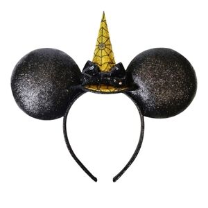 Minnie Mouse Ears Headband Witch Theme